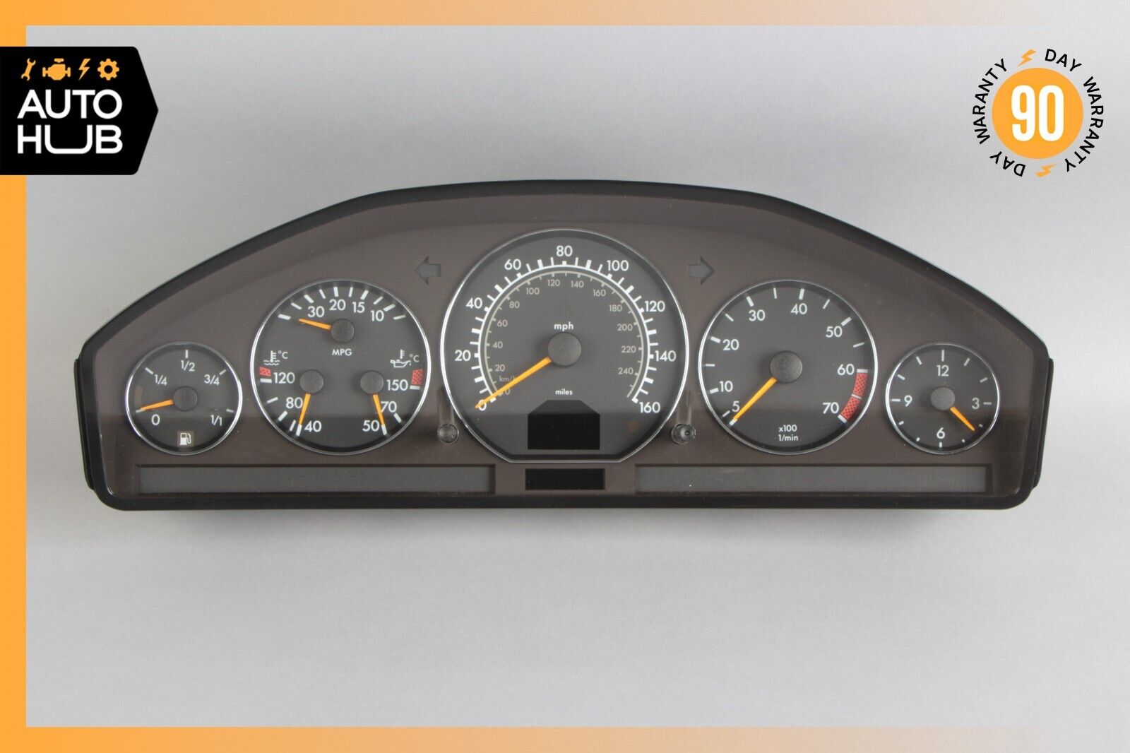 2000 Mercedes R129 SL500 Instrument Cluster Speedometer 1294403811 OEM 177k