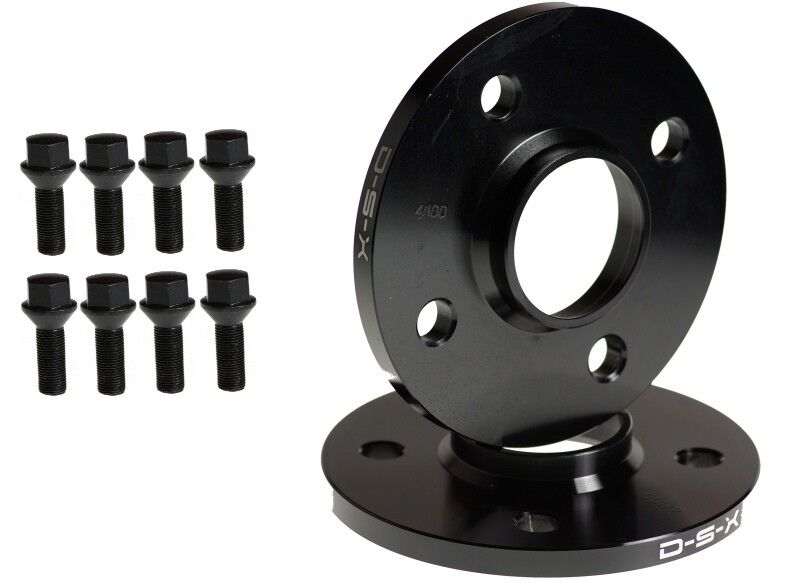 15mm Wheel Spacers 4x100 56.1 cb PAIR + BOLTS for MINI COOPER S ONE 2000 - 2006