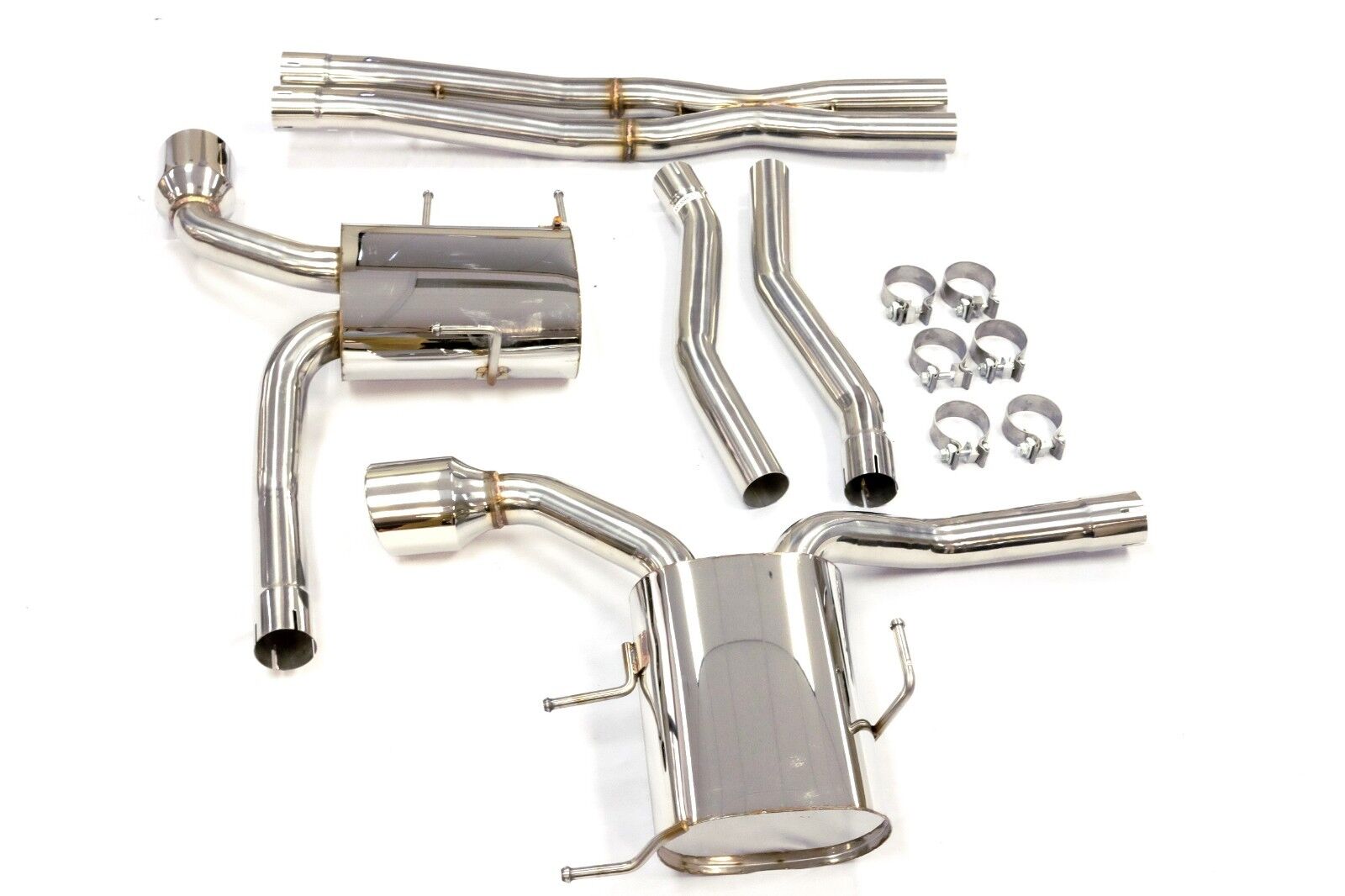 Maximizer Catback Exhaust For 2011 2012 2013 2014 2015 Cadillac CTS V Coupe 