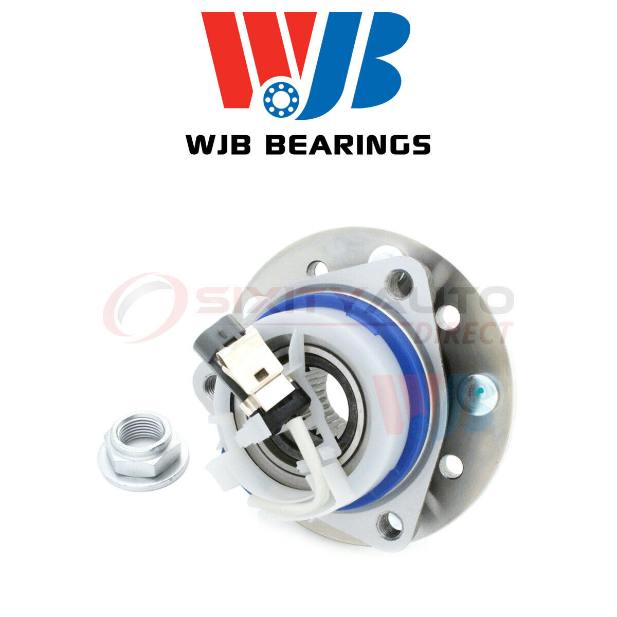 WJB Wheel Bearing & Hub Assembly for 1999-2004 Oldsmobile Alero 2.2L 2.4L to