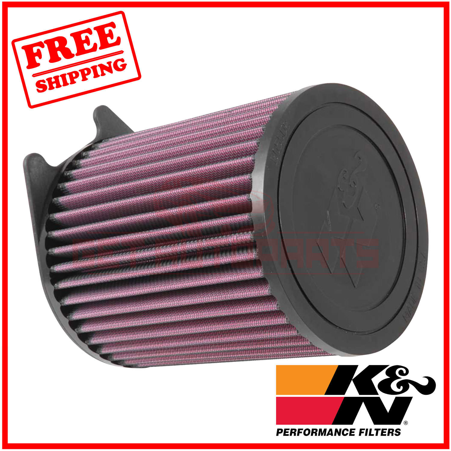 K&N Replacement Air Filter for Mercedes-Benz GLA45 AMG 2015-2019