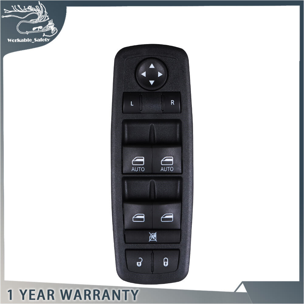 3 Pins Window Switch Driver  For 2010 2011 Grand Caravan Chrysler Town Country
