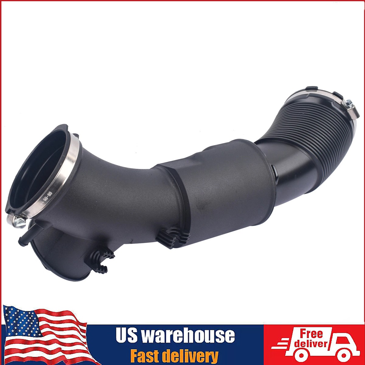 Engine Air Intake Hose for 2012-2018 Audi A6 A7 A/T Quattro 3.0L V6 06E129615M