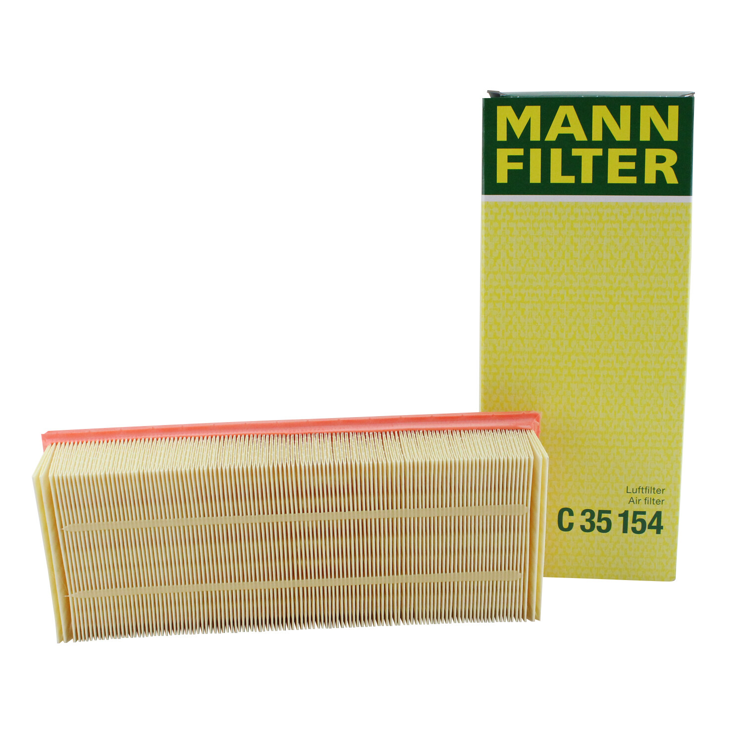MANN Air Filter 1K0129620D For Audi A3 Q3 TT Quattro VW Beetle CC Eos GTI Tiguan