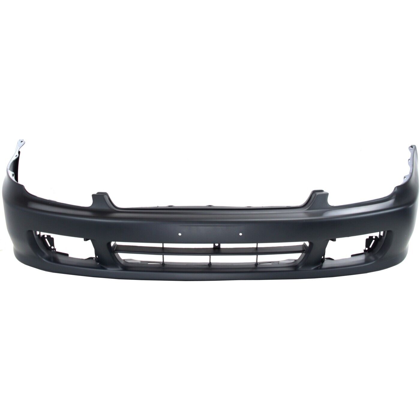 Front Bumper Cover For 1997-2001 Honda Prelude Primed with Side Marker Holes