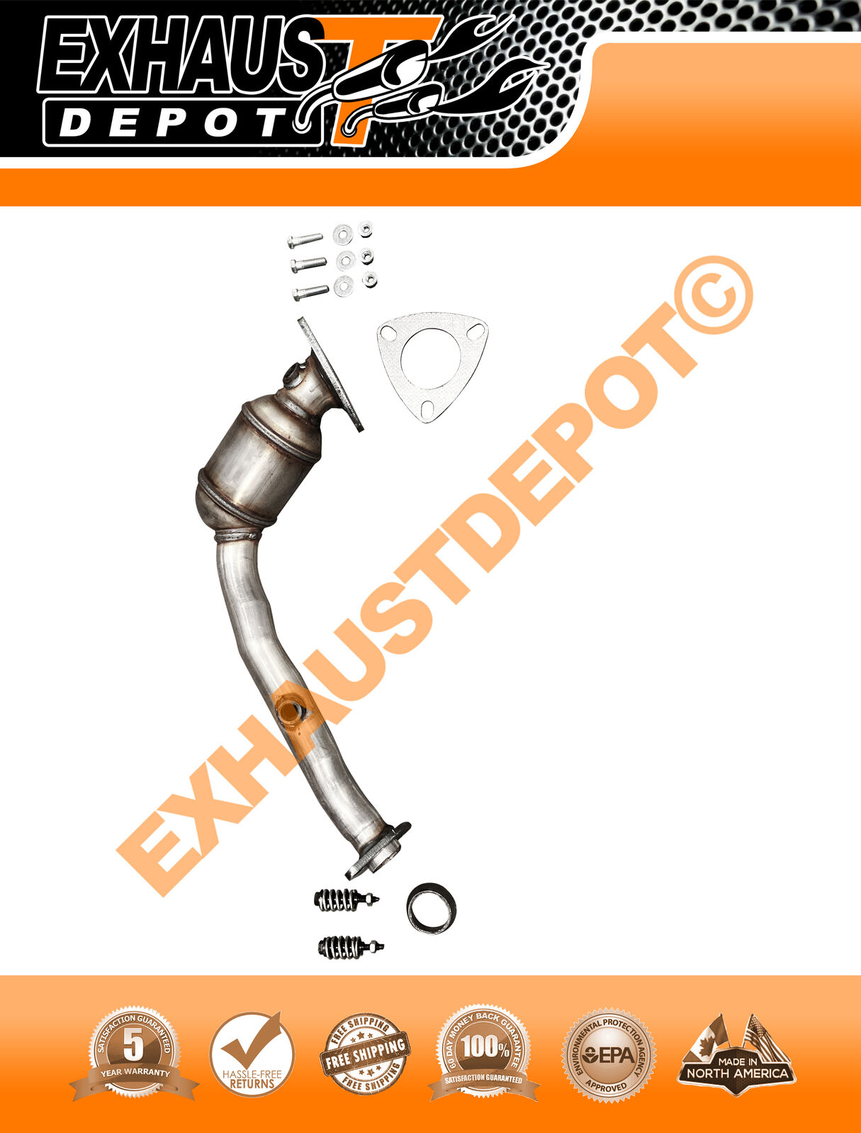 Catalytic Converter For 2008-2009 SUZUKI SX-4 2.0L DIRECT FIT Bolt On