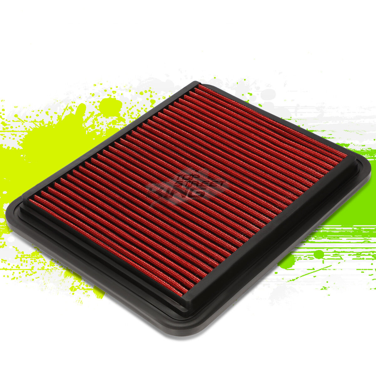 Washable Hi-Flow Panel Air Filter Red for G6 Equinox Malibu DTS Luceme 05-12