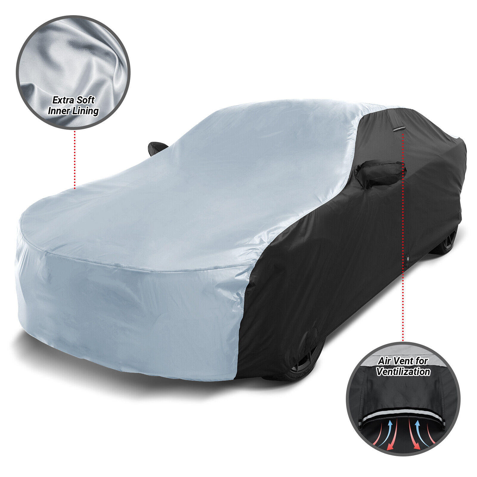 For CHRYSLER  [CONCORDE] Custom-Fit Outdoor Waterproof All Weather Car Cover