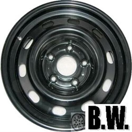 17in Wheel for CHRYSLER ASPEN 2005-2011 Black Reconditioned Steel Rim