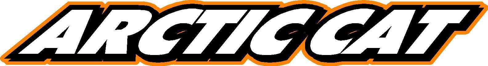 Arctic Cat snowmobile sticker decal set of 2- 10\