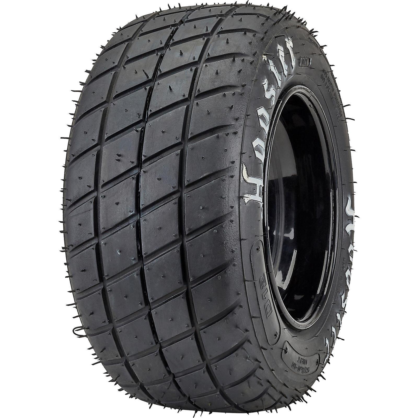 Hoosier 42050-D12 Midget, Micro, Jr Sprint Tire, 57.0/6.0-10, D12
