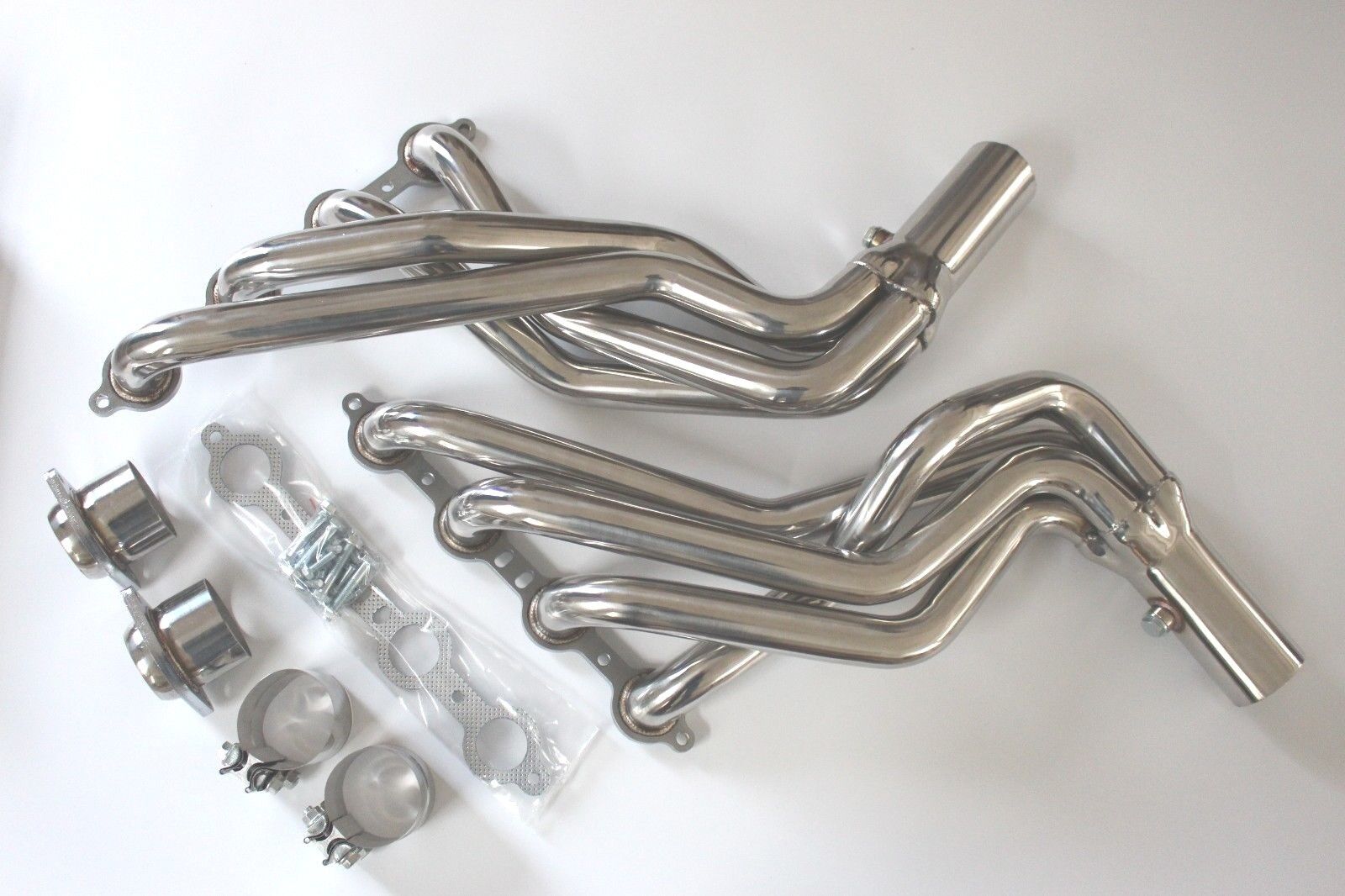  T304 Stainless Steel 4-1 Full Length Header for 04-07 Cadillac CTS 5.7/6.0 V8
