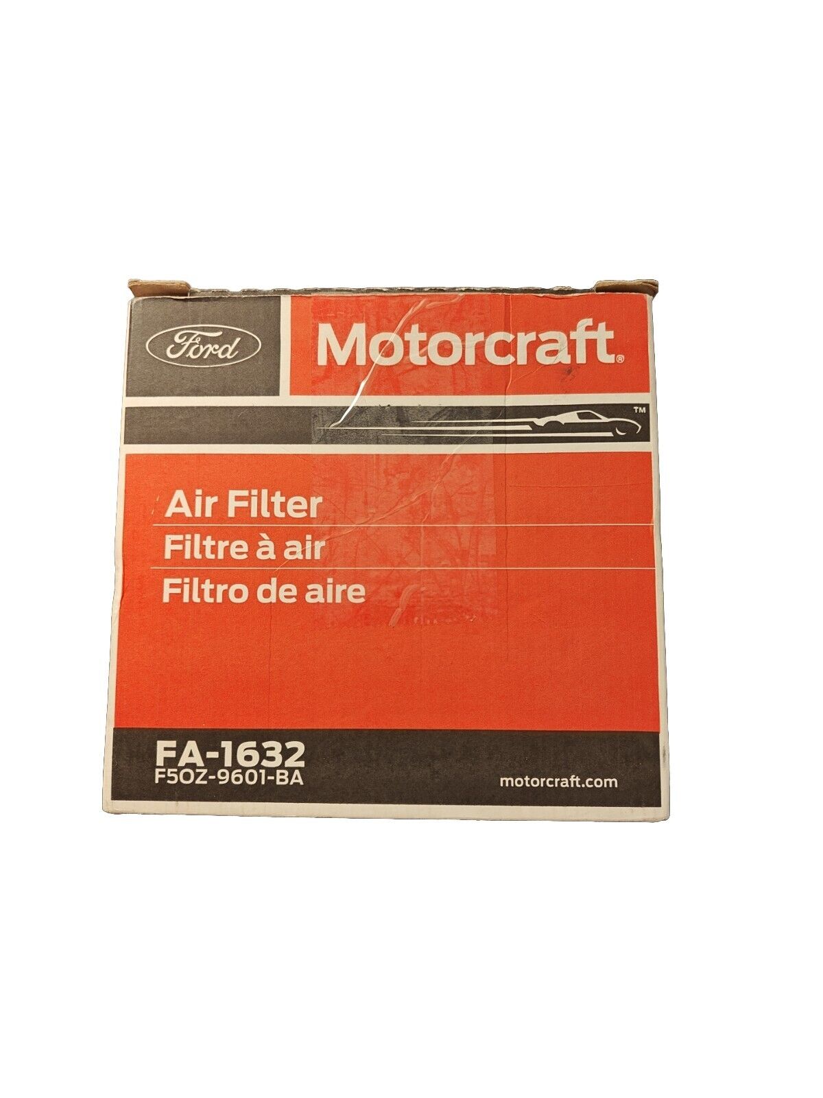 GENUINE OEM Ford Motorcraft FA-1632 F50Z-9601-BA Air Filter