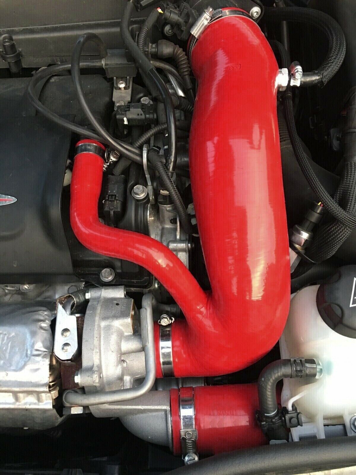 Red Intake Induction Hose Silicone Mini Cooper S N18 Engine R55 R56 R57 R60 R61