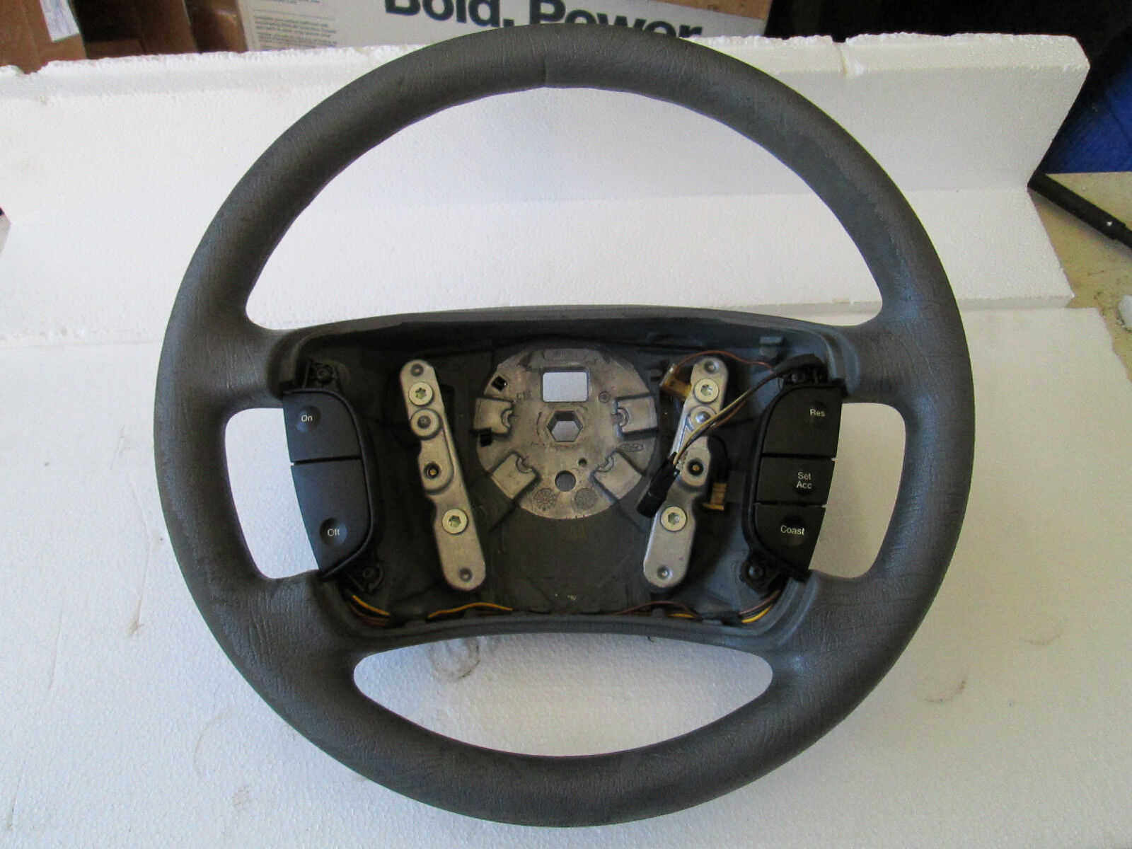 95 96 97 Contour Mystique Steering Wheel OEM (CRUISE CONTROL TYPE)