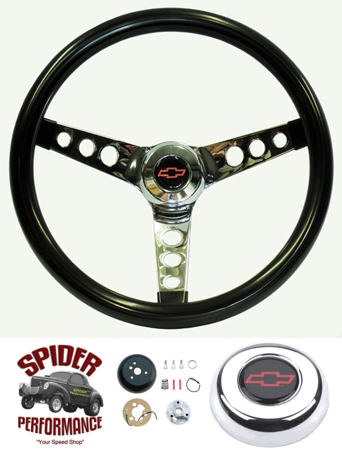 1982-1994 S-10 Blazer S-10 Pickup steering wheel BOWTIE 13 1/2\