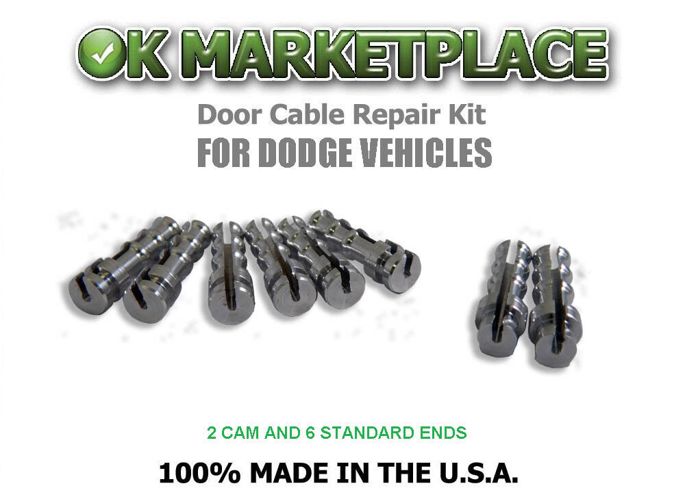 Dodge Dakota Pickup Truck /Cable Repair Kit (Suicide Door) #DAK2B6A