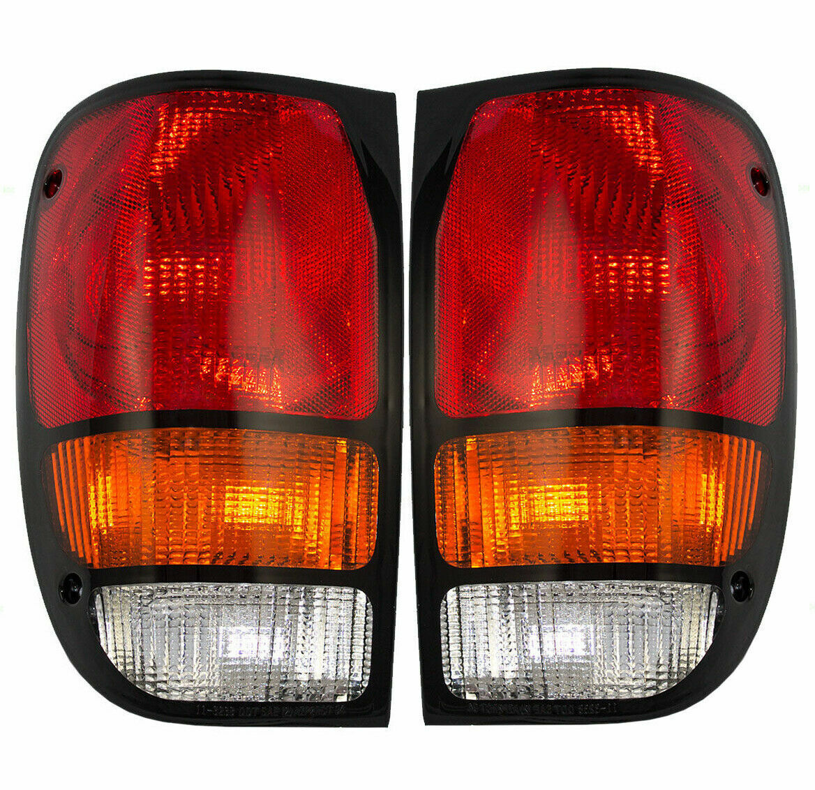 FIT FOR MAZDA B2300 2500 1994 - 2000 REAR TAIL LAMP RIGHT & LEFT PAIR SET
