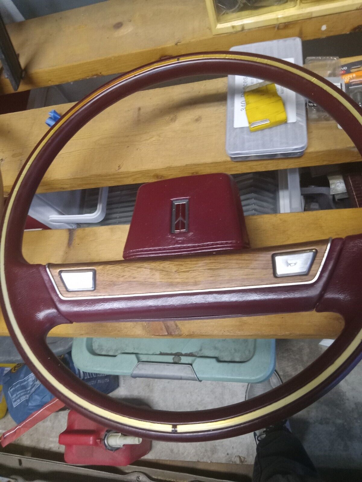 1978-1988 Cutlass Supreme Steering Wheel