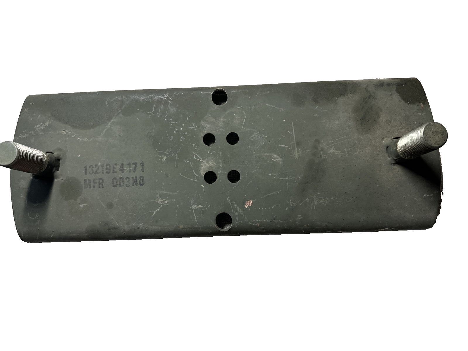 M 35, M109   spare tire carrier base plate for 900X20