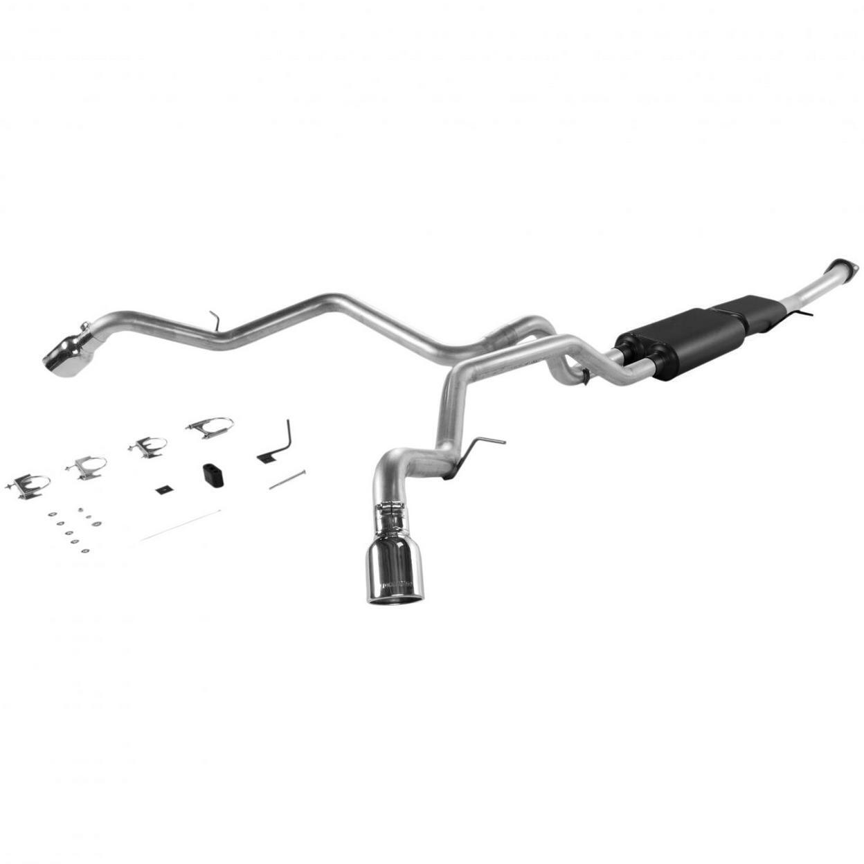 Flowmaster Exhaust System Kit - Fits 2001-2006 Chevrolet Suburban; Avalanche and