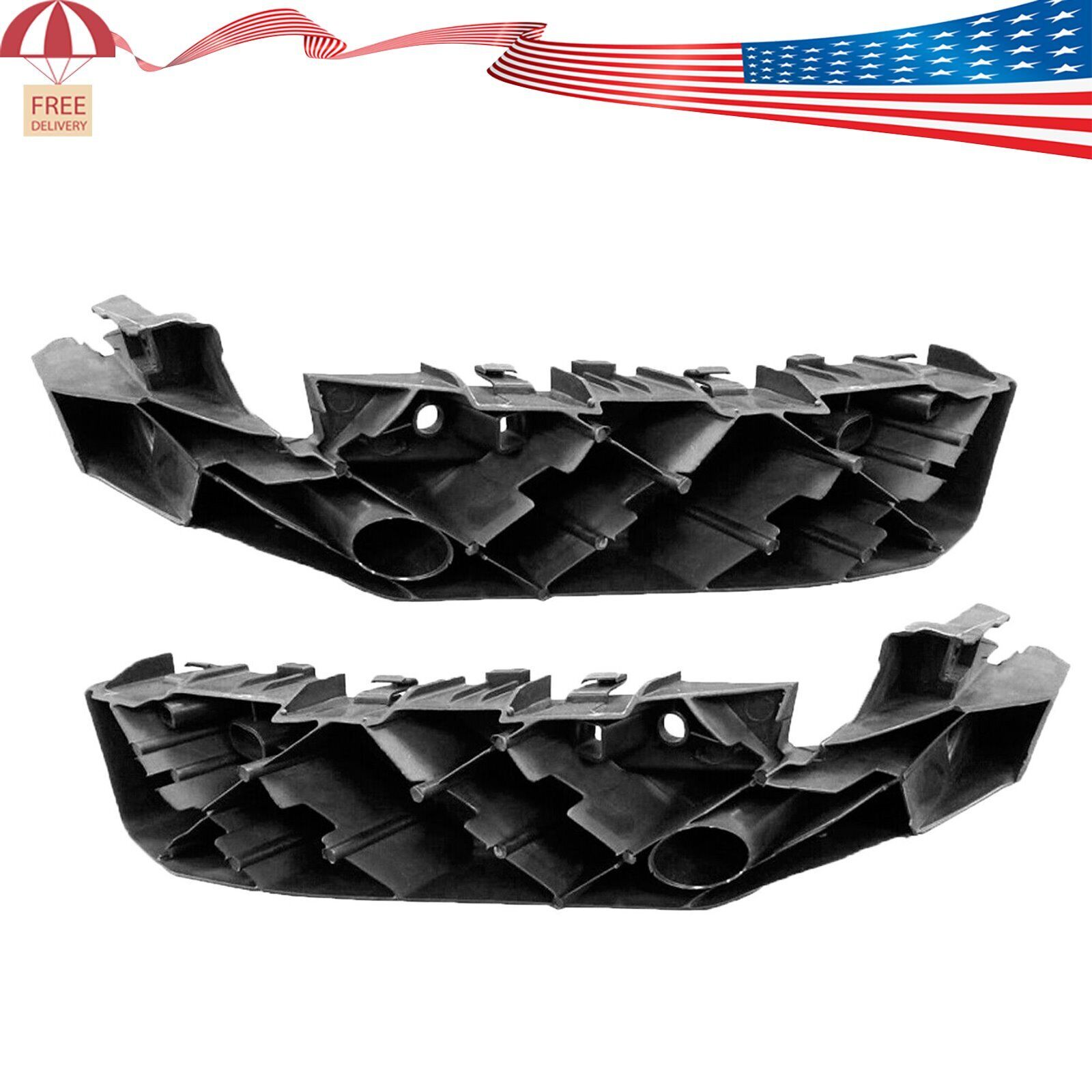 Fit Jeep Grand Cherokee 2014-16 Set of two Bumper Cover Support Front Upper