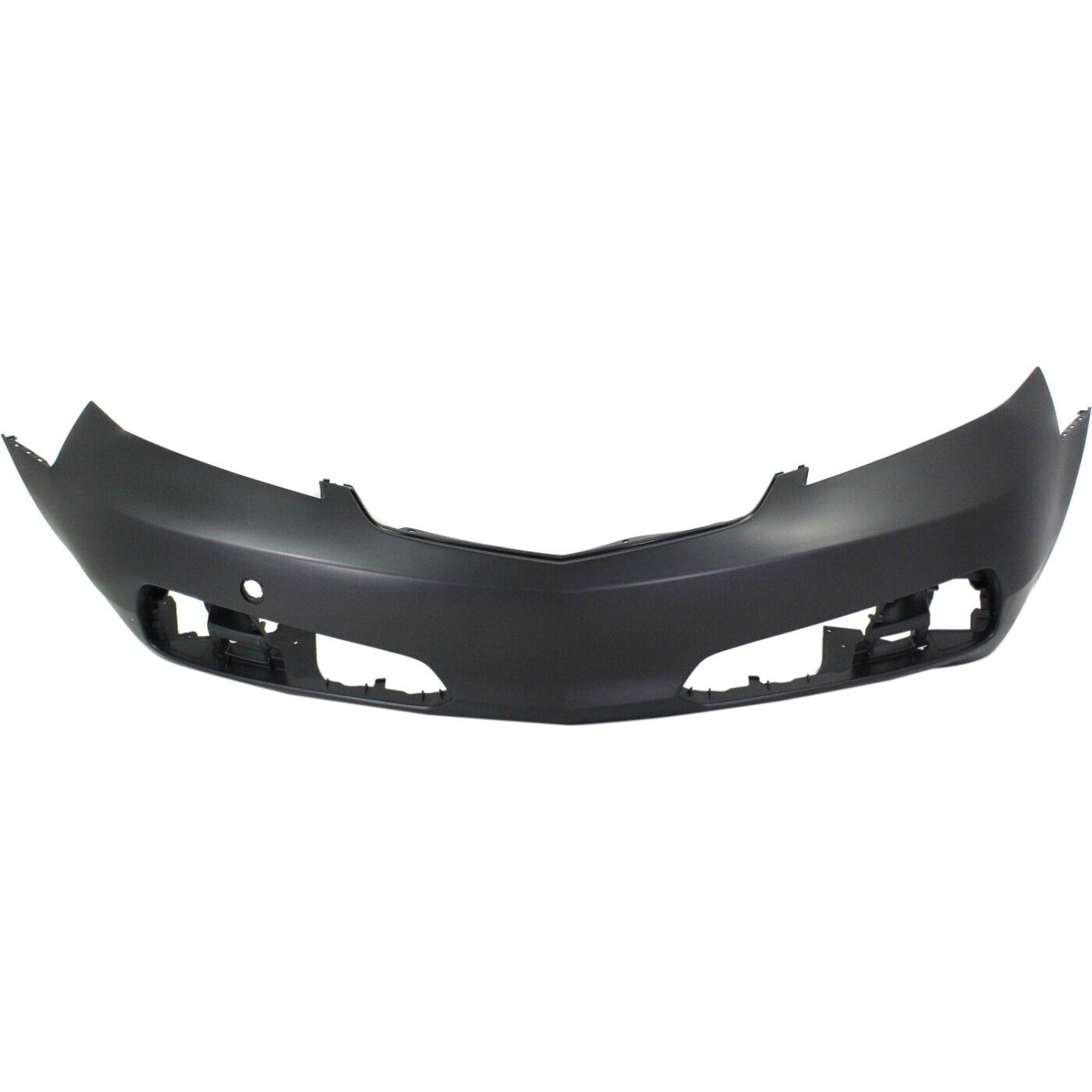 Front Bumper Cover For 2012-2014 Acura TL w/ fog lamp holes Primed CAPA