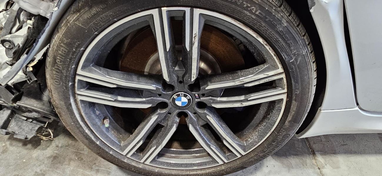 Wheel 19x9 5 Double Spoke Fits 20-21 BMW 840i 1449161