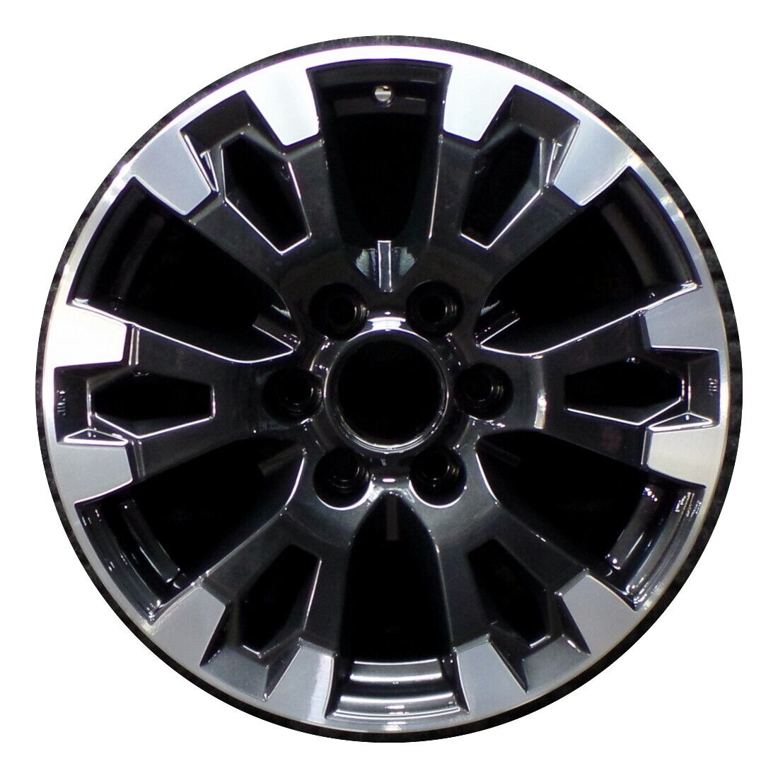 Wheel Rim Nissan Titan XD 18 2016-2024 40300EZ40C 40300EZ00C OEM Black OE 62726