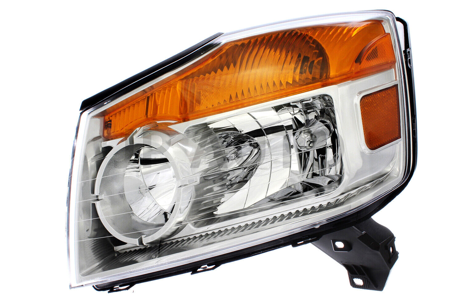 For 2008-2010 Nissan Armada Headlight Halogen Driver Side