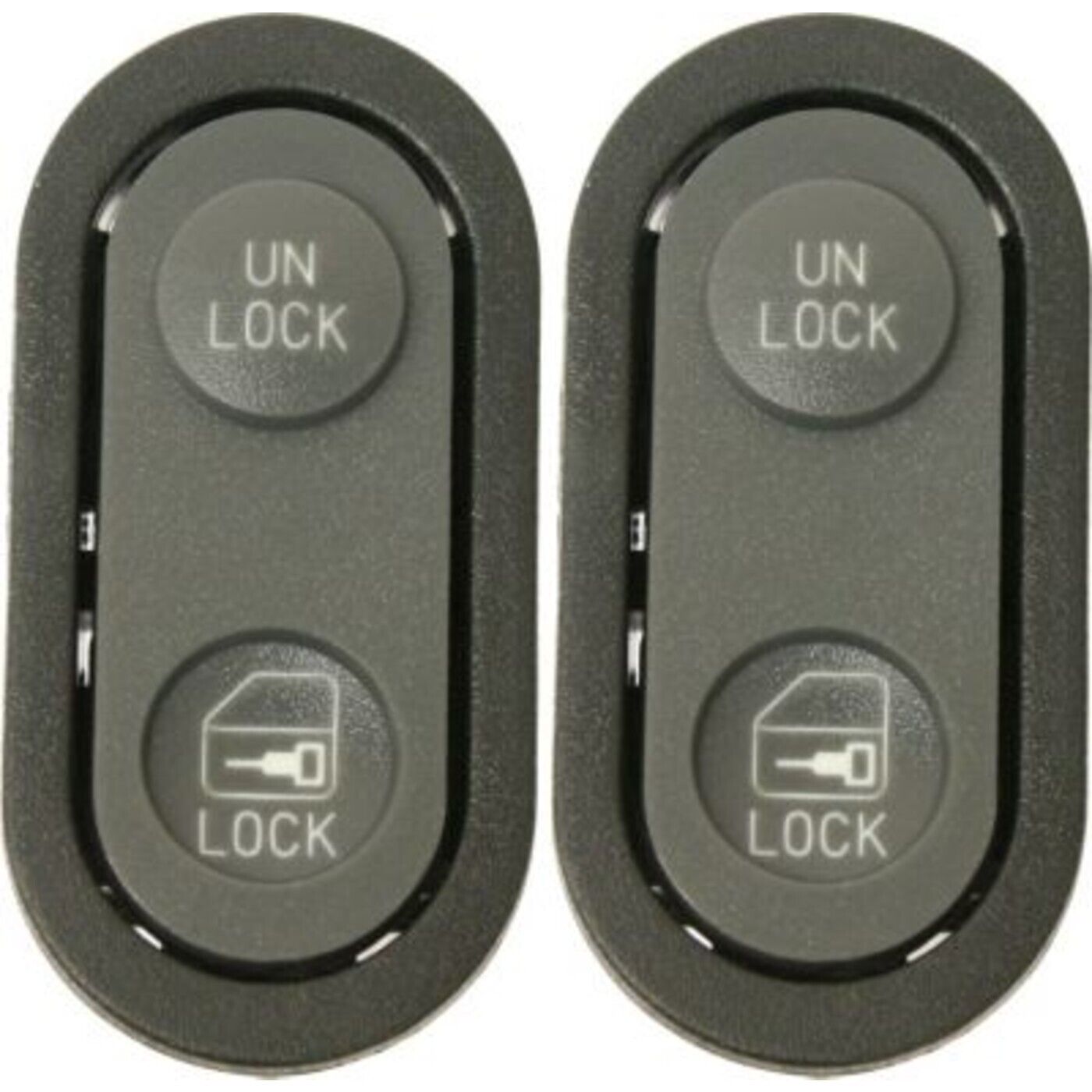 New Set of 2 Door Lock Switches Pack Chevy Suburban Chevrolet C1500 Truck K1500