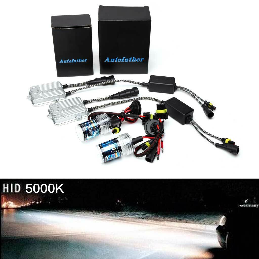 H11 Xenon Hi or Low Beam HID Xenon Headlight Conversion Kit 6000K 8000K 10000K