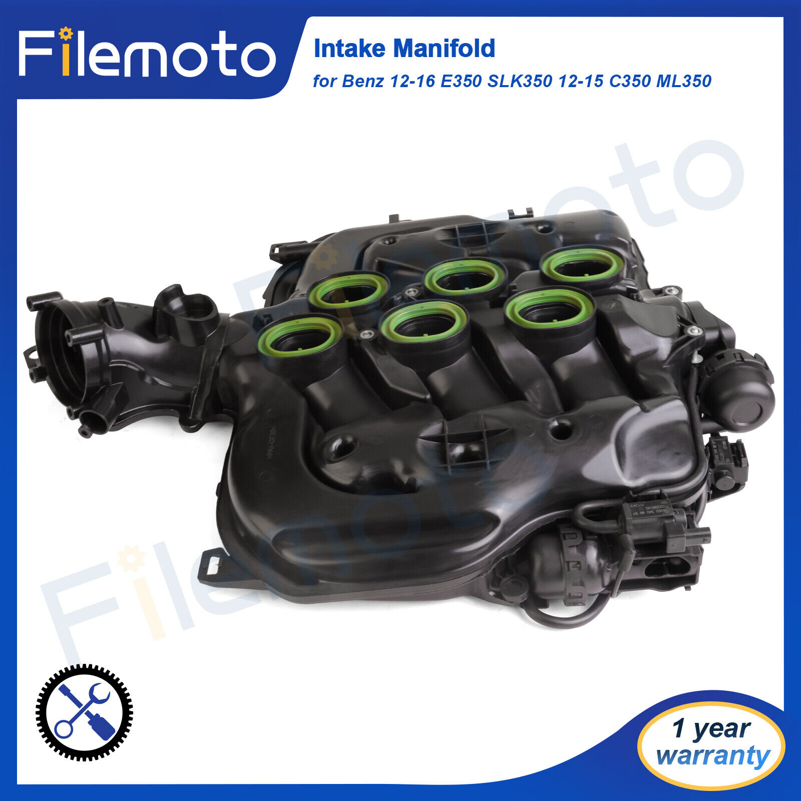 Intake Manifold for Benz 12-16 E350 SLK350 12-15 C350 ML350 13-15 GLK350 E400
