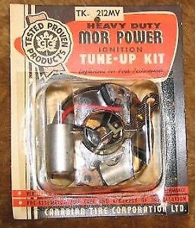 60-61 Chevrolet Corvair Ignition Tune-Up Kit CANADIAN TIRE TK212MV