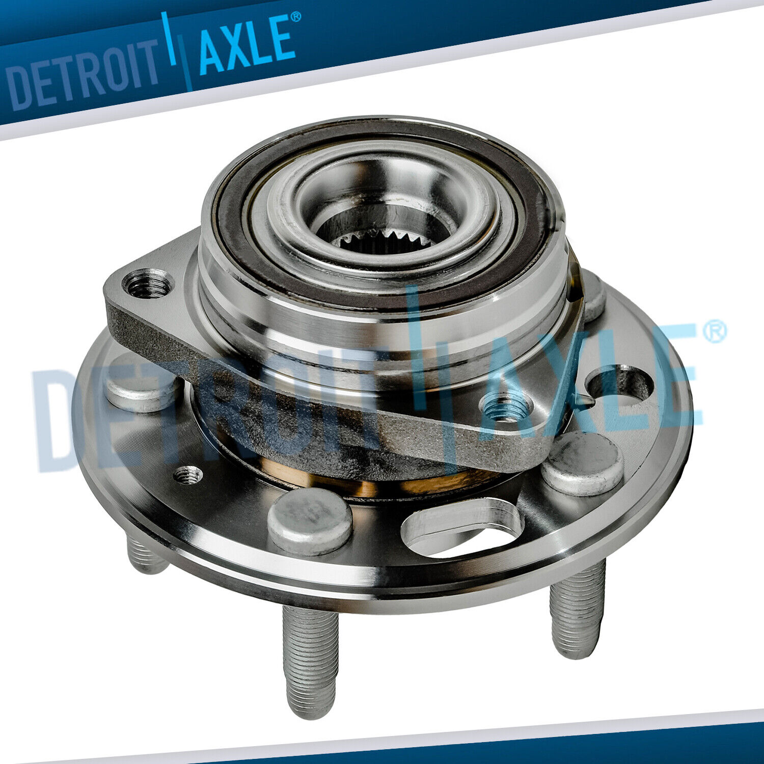 Front or Rear Wheel Bearing Hub for Buick LaCrosse Regal Allure Chevy Equinox