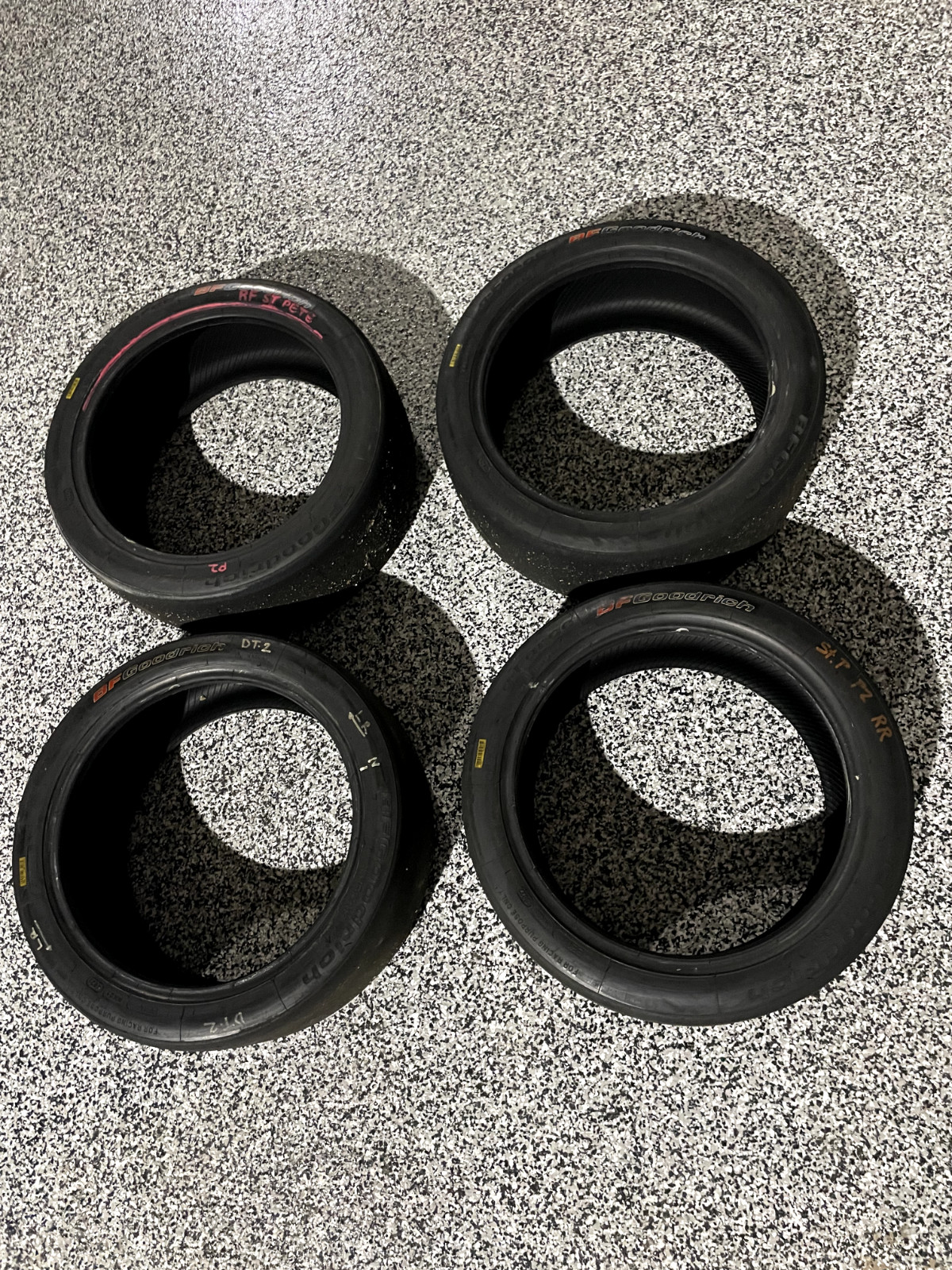Spec Miata MX-5 Cup Excellent Condition Tires BF-Goodrich 215/610R17
