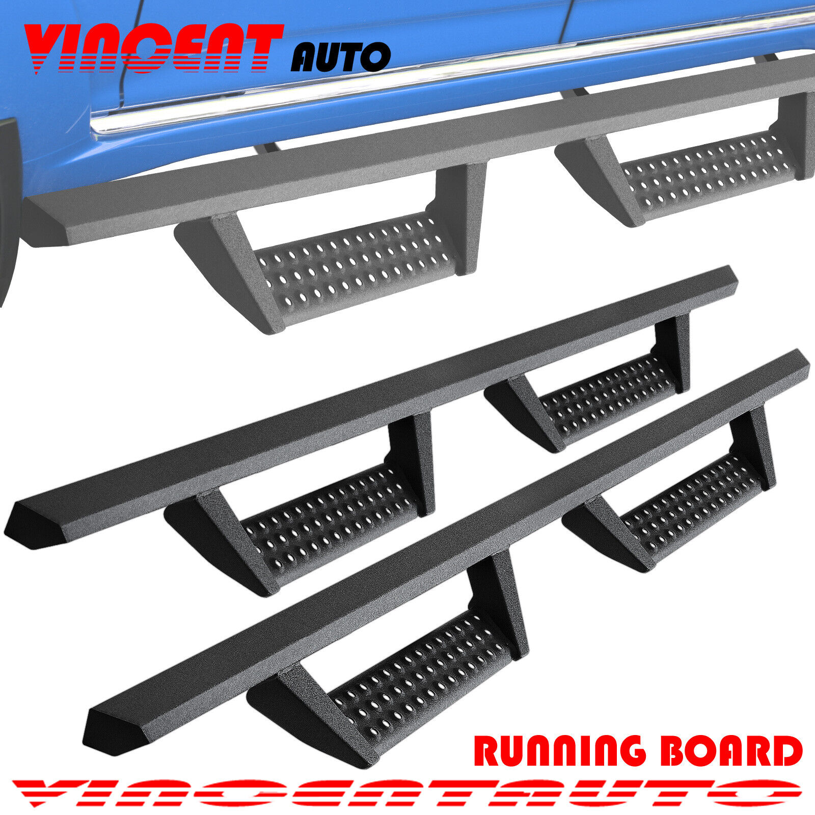 Running Board For 2015-2024 Colorado/Canyon Extended Cab 3\