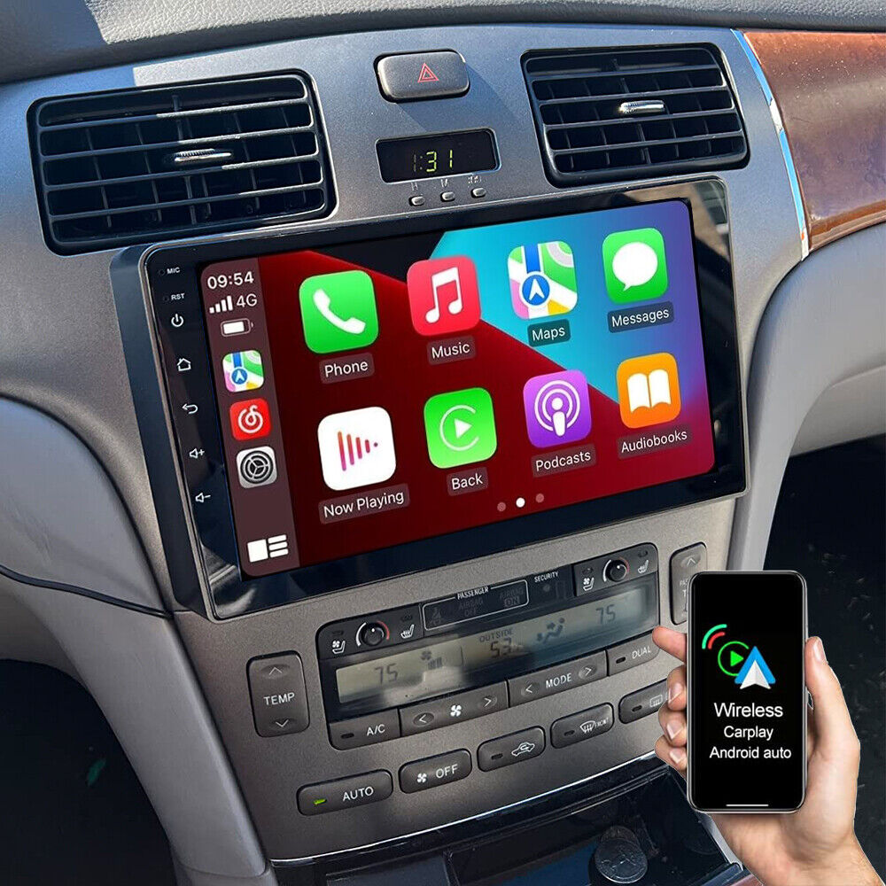 For 2001-2006 LEXUS ES300 ES330 ES250 Android 13 Carplay Car Stereo Radio GPS