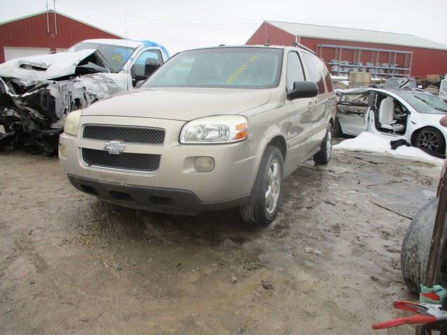 (LOCAL PICKUP ONLY) Header Panel SV6 Fits 05-09 MONTANA 1544603