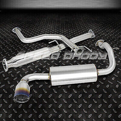 STAINLESS CAT BACK EXHAUST 4.5\