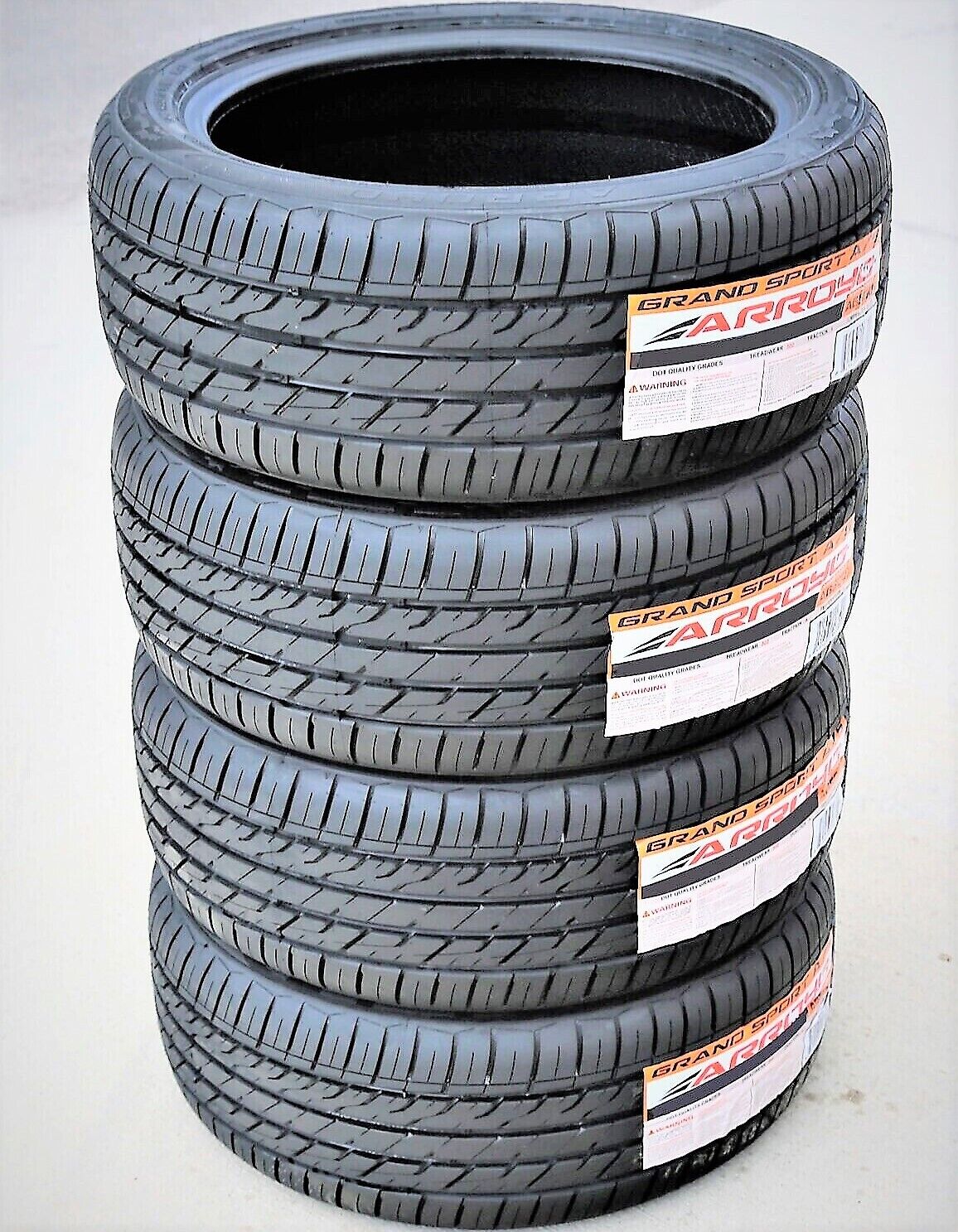 4 Arroyo Grand Sport A/S 2x 225/50R17 ZR 98W 2x 235/50R17 100W Performance Tires