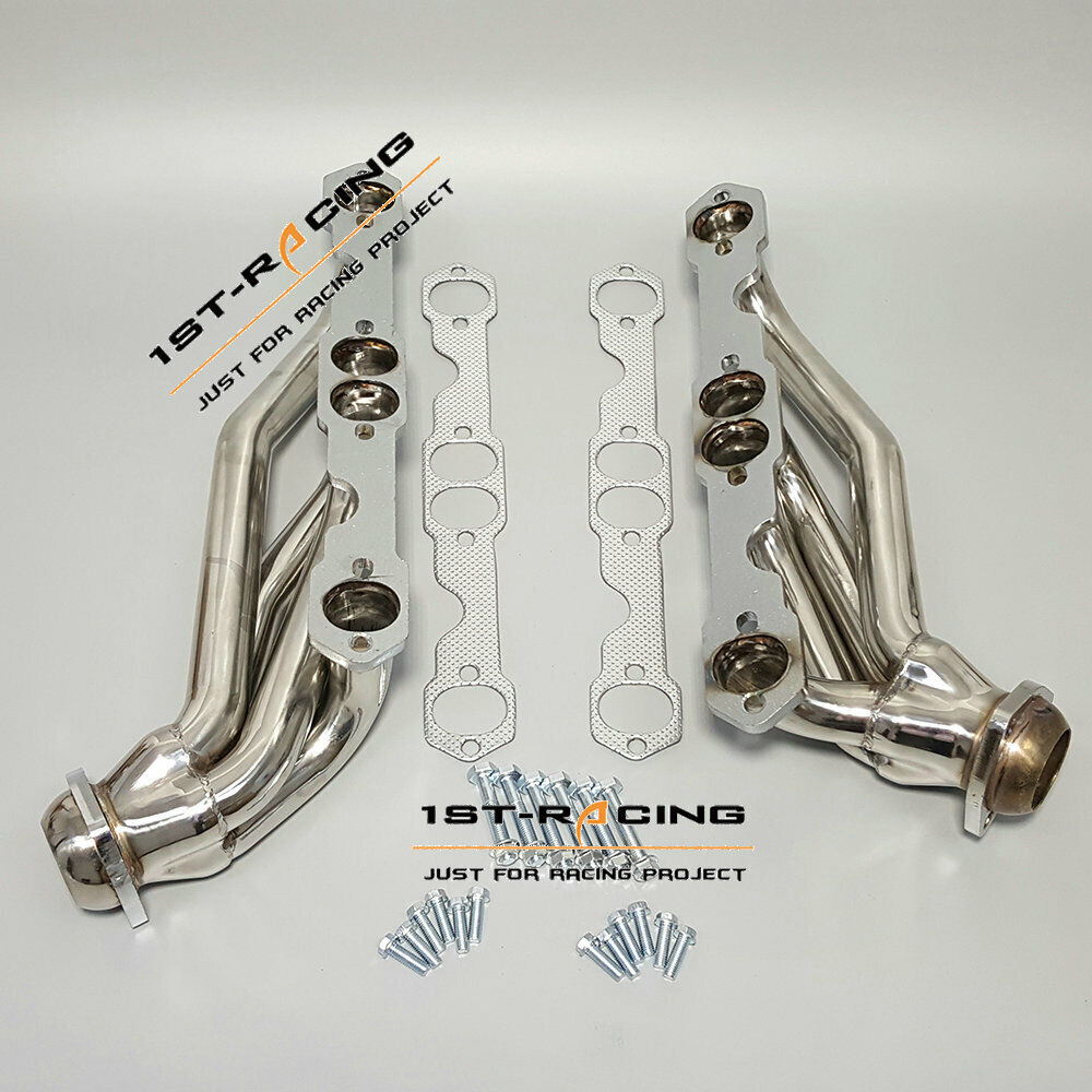 Exhaust Manifold Headers For 88-97 Chevy GMC C1500 C2500 K1500 K2500 5.0L 5.7L