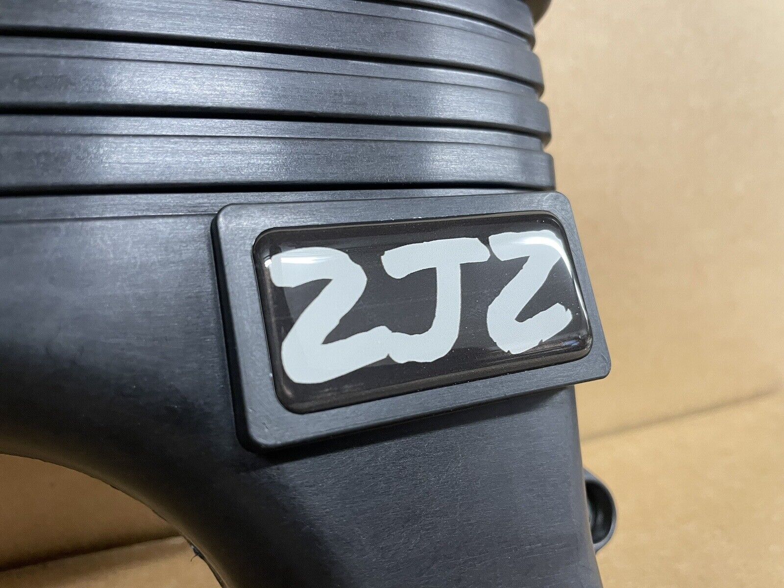 Toyota Supra 2JZ GTE Timing Cover Decal