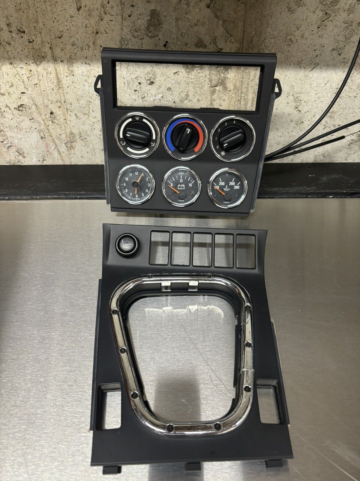 2000 BMW Z3 M Roadster Front Center Console With Gauges