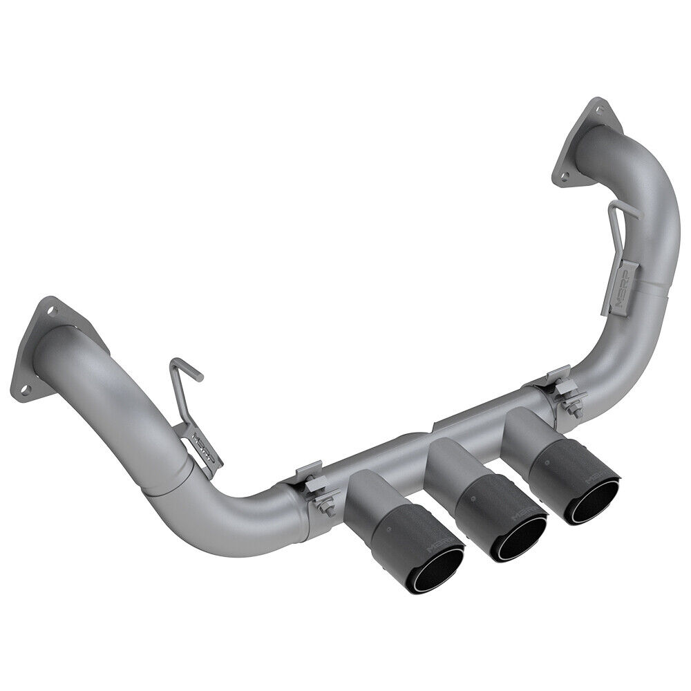 MBRP S49003CF Stainless Carbon Cat Back Exhaust for 2017-2022 Acura NSX 3.5L V6