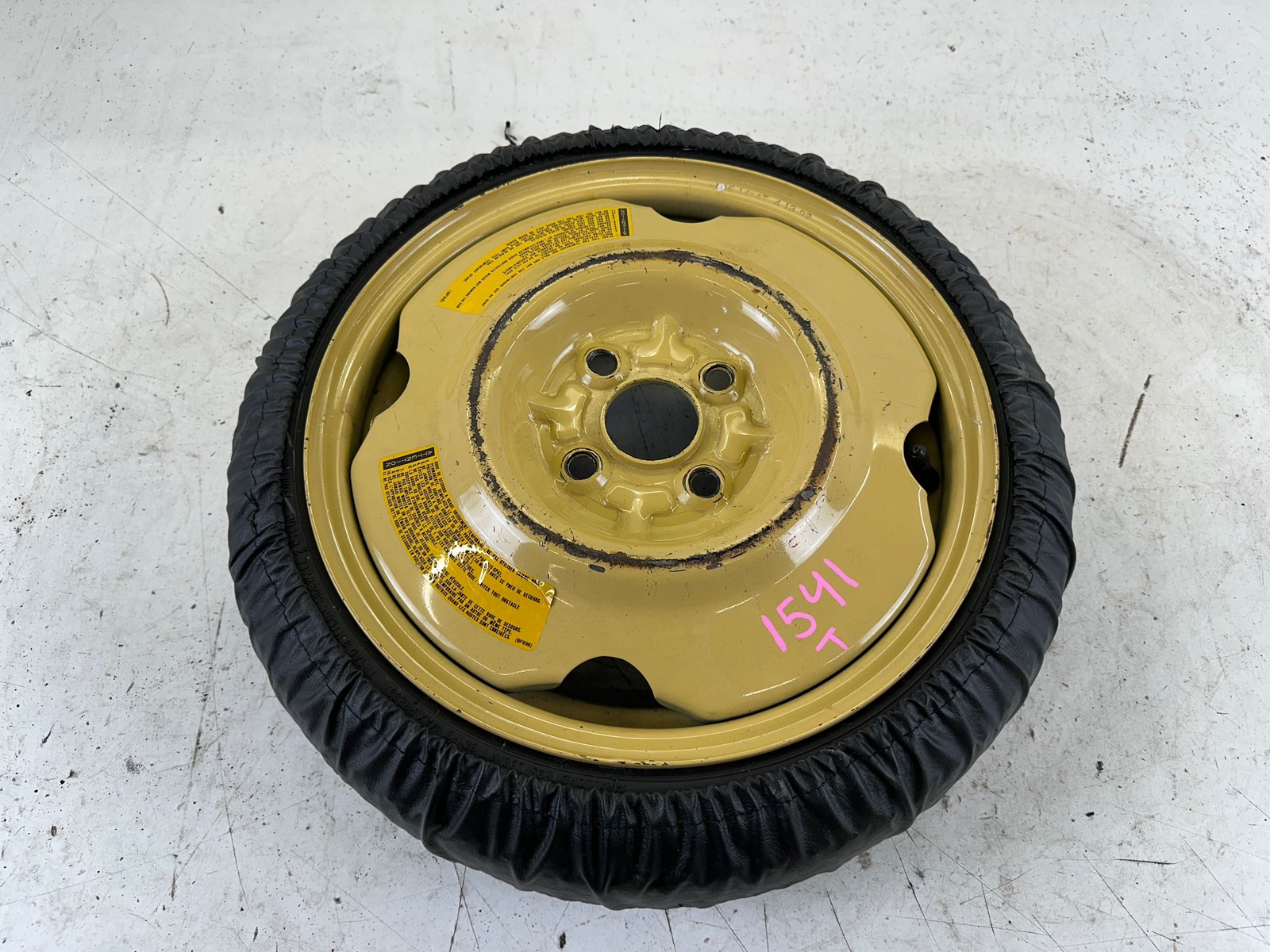 Mazda Miata MX-5 Spare Tire NA 90-97 OEM