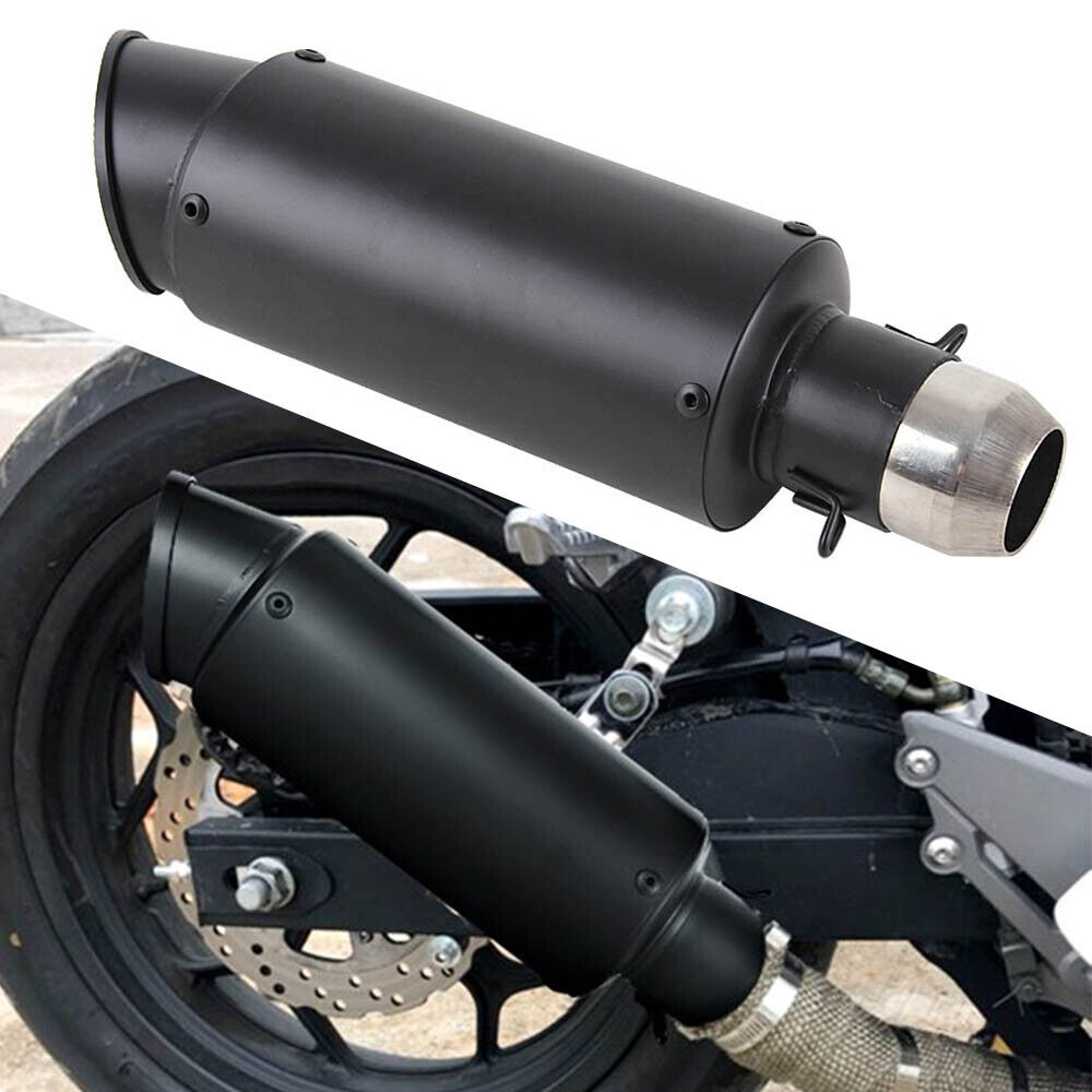 38-51mm Universal Exhaust Muffler Pipe DB Killer Slip on Street Bike ATV Steel