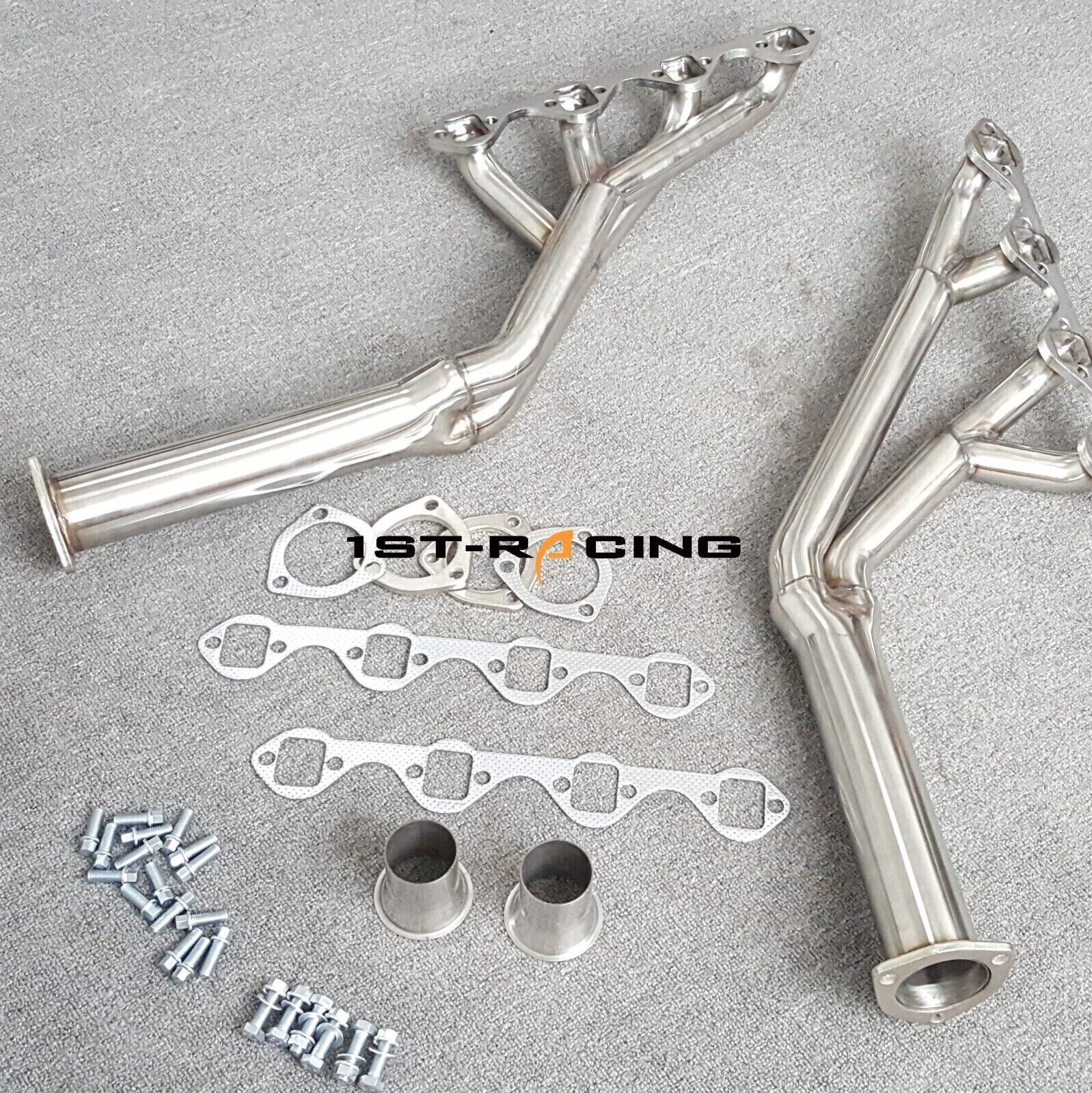 Tri-Y Exhaust Headers For Ford Fairlane Falcon Mustang 260 289 302 V8 1965-1970