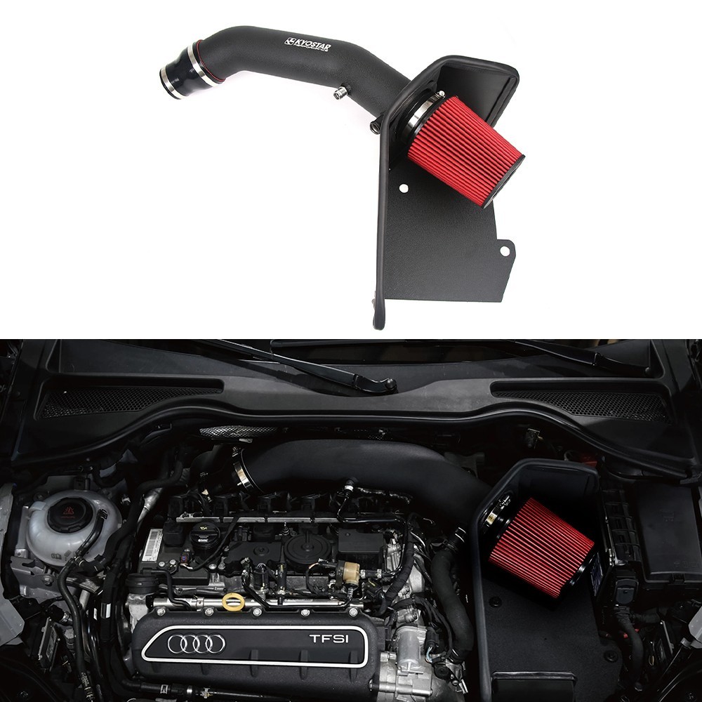 Cold Air Intake System For 2018-2024 Audi RSQ3 TTRS Quattro 2.5T Turbo Kit Pipe
