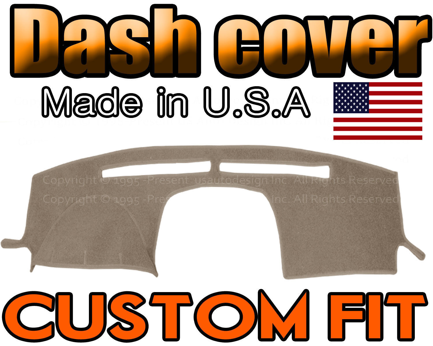 Fits 2006-2010 INFINITI M35 M45 DASH COVER MAT DASHBOARD PAD / BEIGE